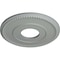 Ekena Millwork Bradford Ceiling Medallion (Fits Canopies up to 6 5/8"), 12 1/2"OD x 3 7/8"ID x 3/4"P, Primed White CM12BR - alternate 4